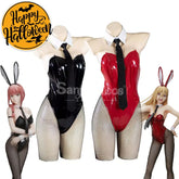 【In Stock】Anime Chainsaw Man Cosplay Bunny Girl Makima/Power Costume Costumes